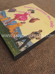 ออกแบบกรอบลอย